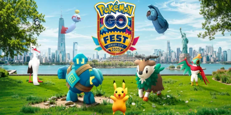 Pokémon Go Fest 2025 Everything You Need to Know About Zacian, Zamazenta, and Skiddo's Worldwide Release