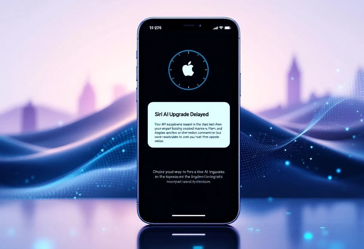 Trouble at Apple: Why Siri's Big AI Upgrade Is Delayed and What It Means for iPhone Users